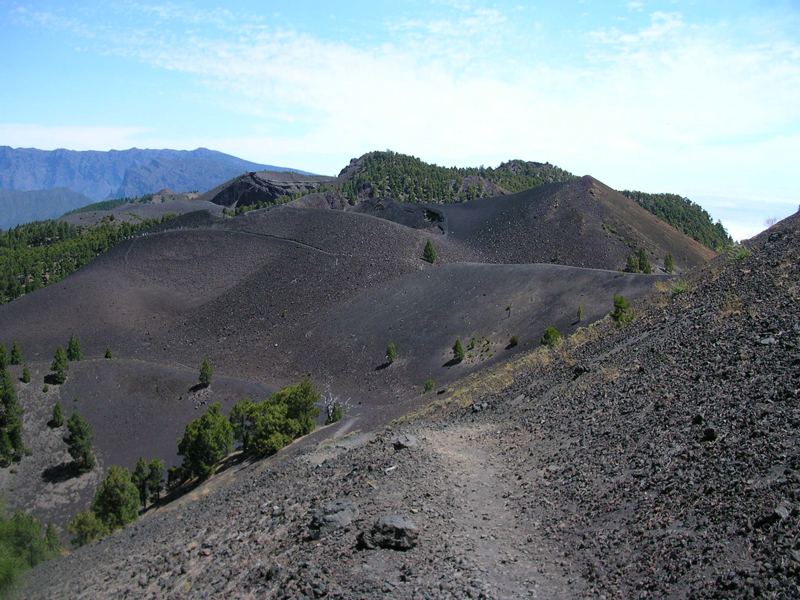 ruta volcanes La Palma